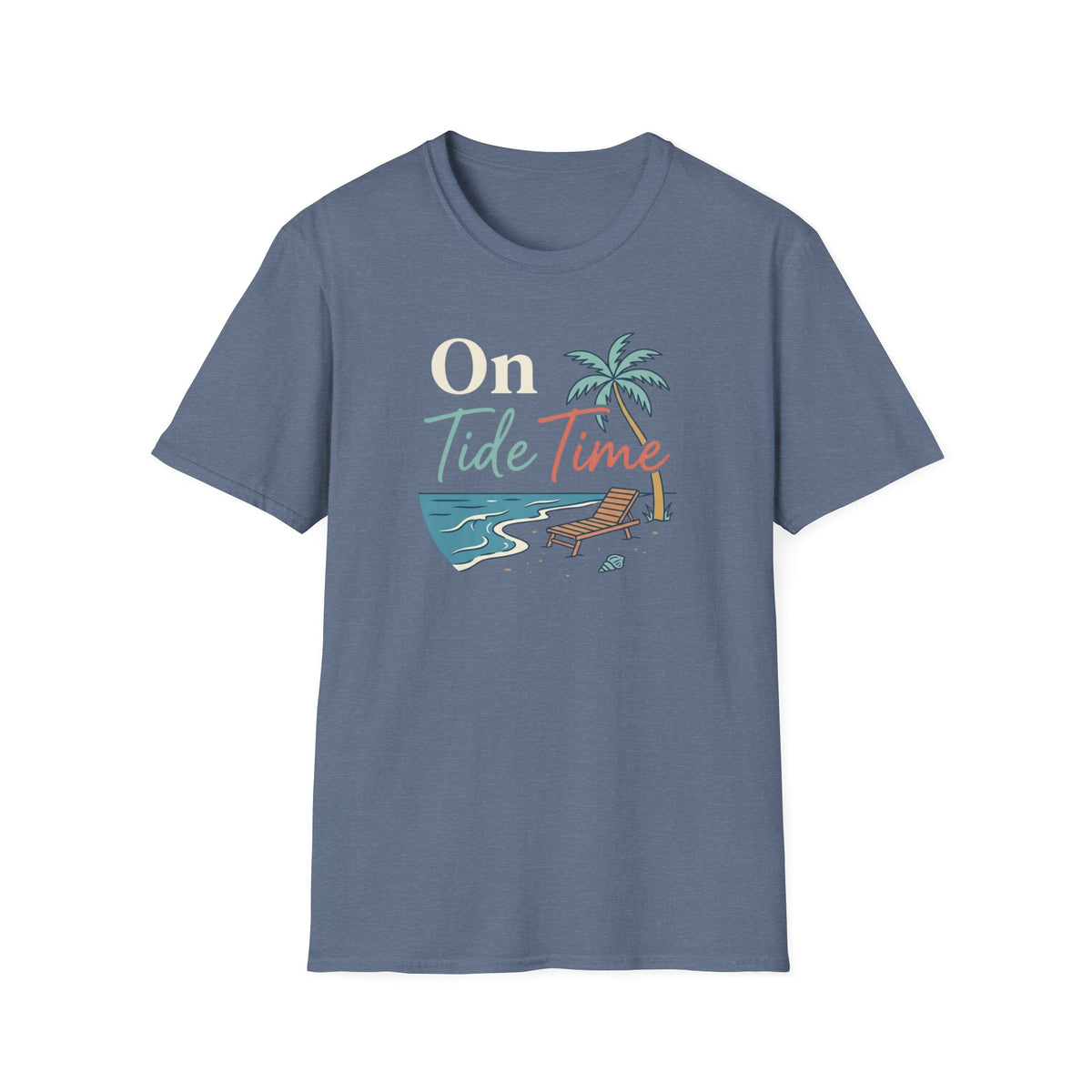 On Tide Time T-Shirt