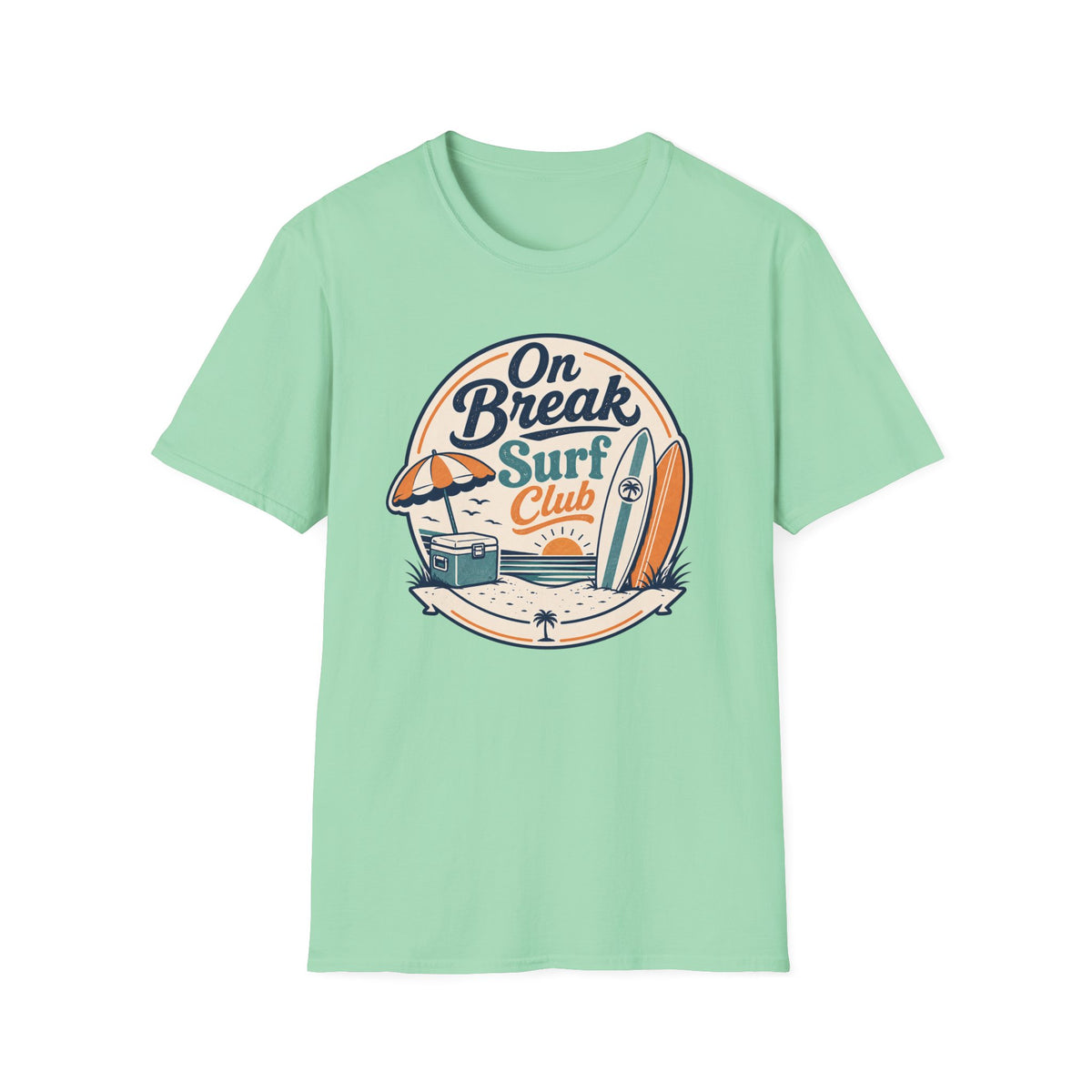 On Break Surf Club T-Shirt