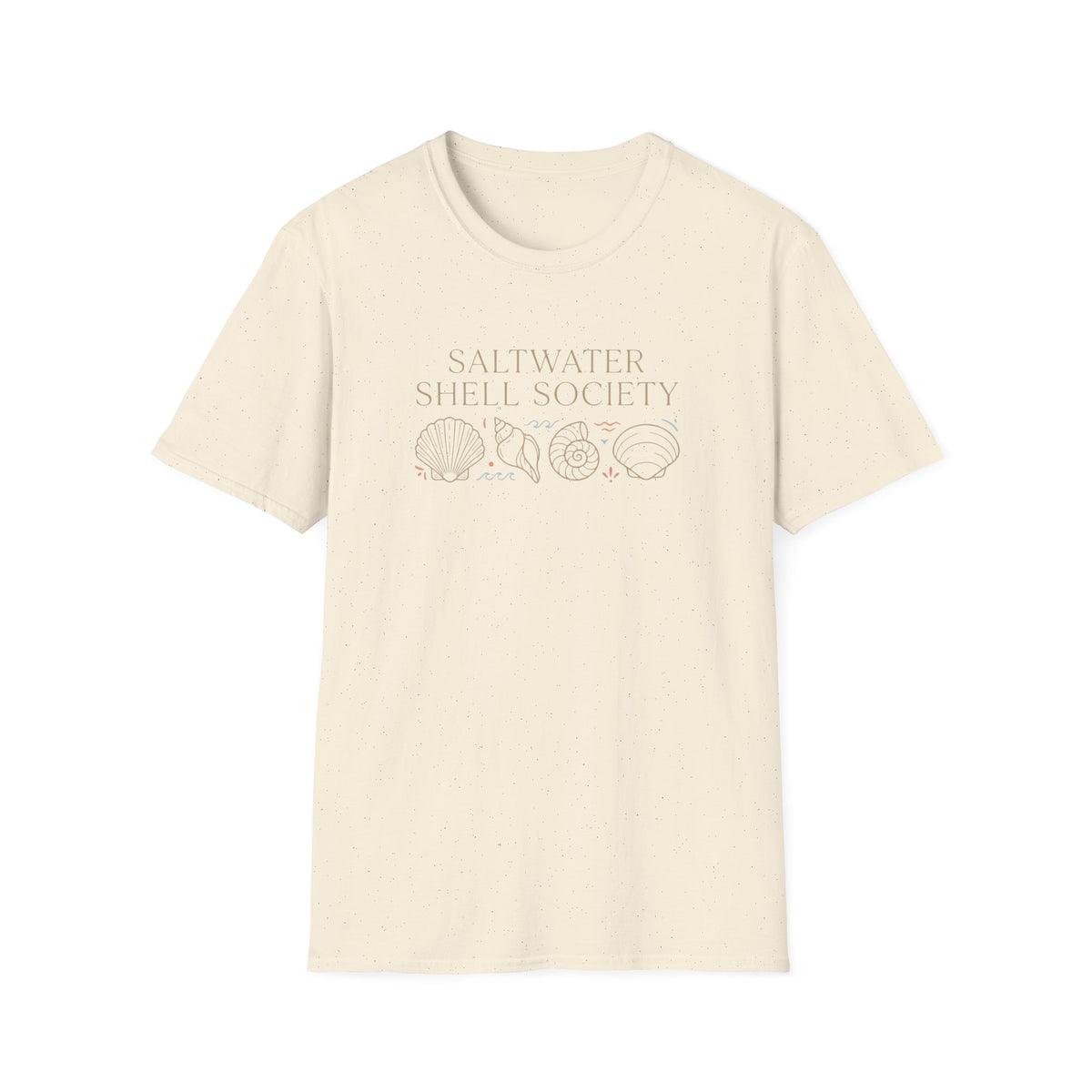 Saltwater Shell Society - Line T-Shirt