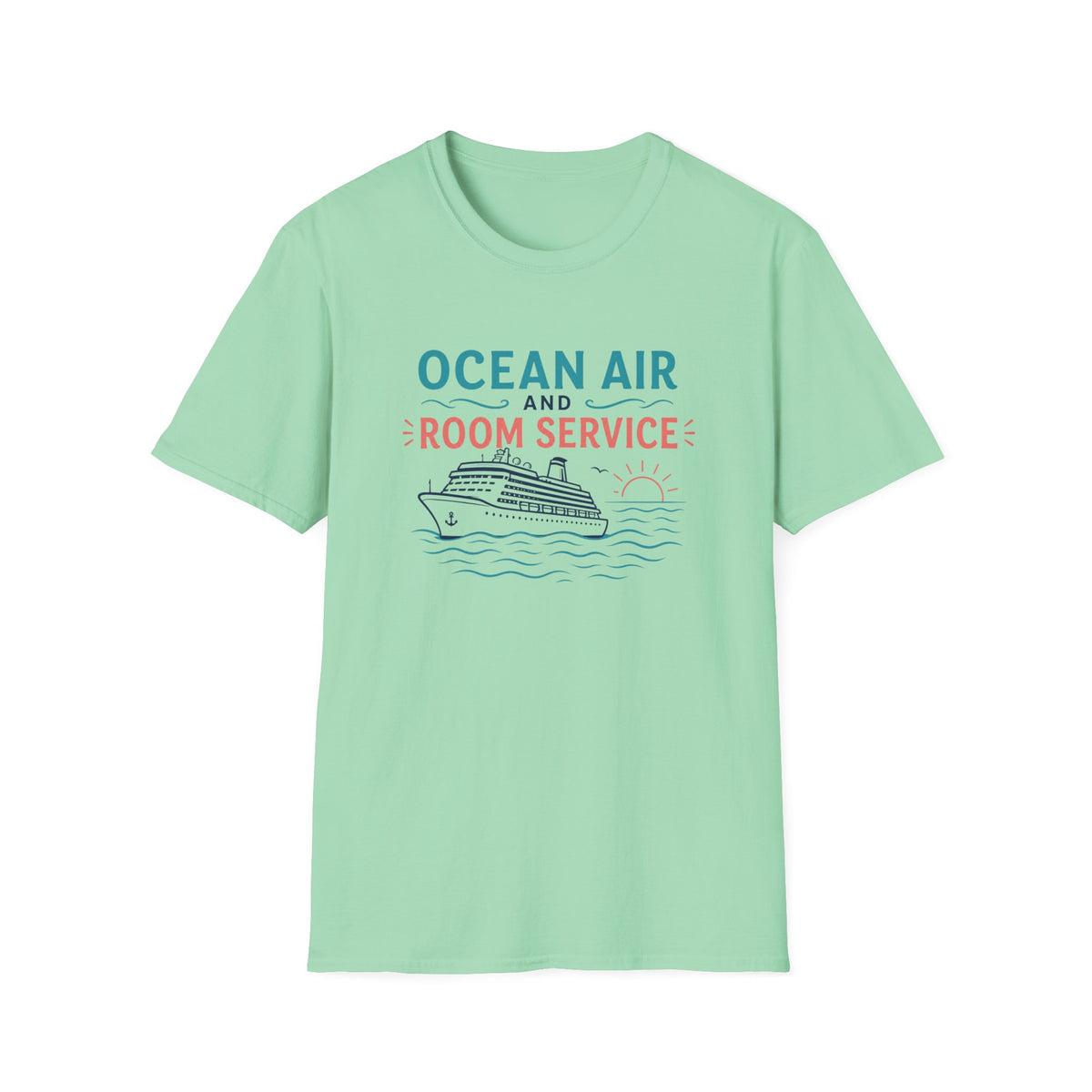 Ocean Air And Room Service T-Shirt