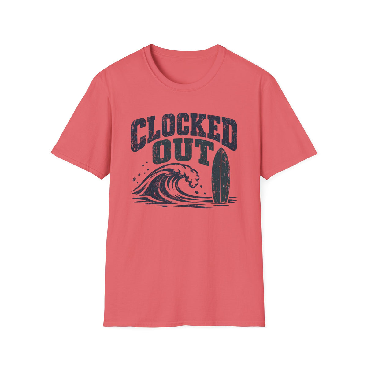 Clocked Out- Board T-Shirt