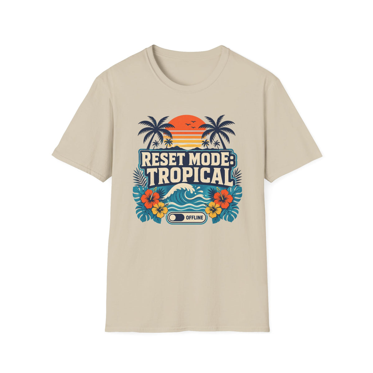 Reset Mode: Tropical T-Shirt