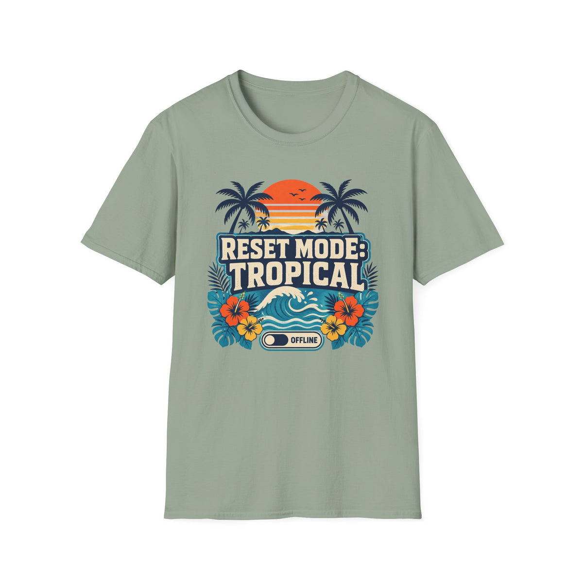 Reset Mode: Tropical T-Shirt