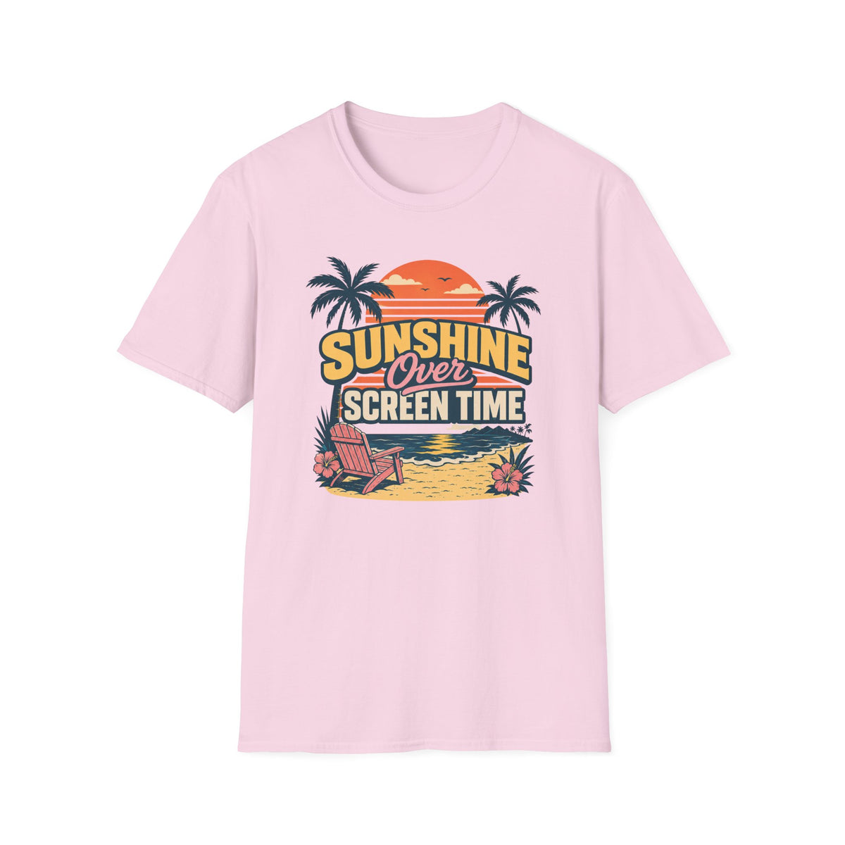 Sunshine Over Screen Time T-Shirt