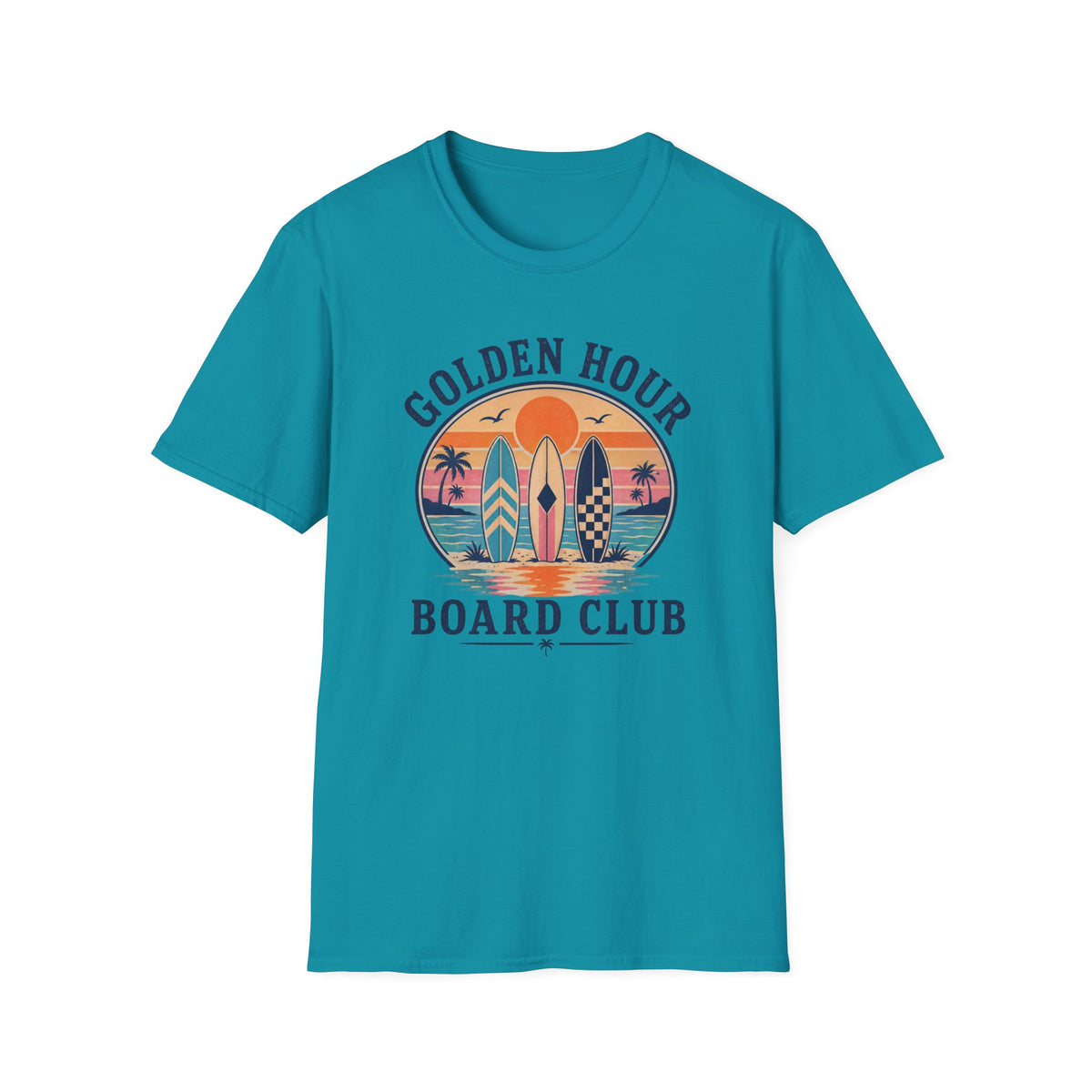 Golden Hour Board Club T-Shirt