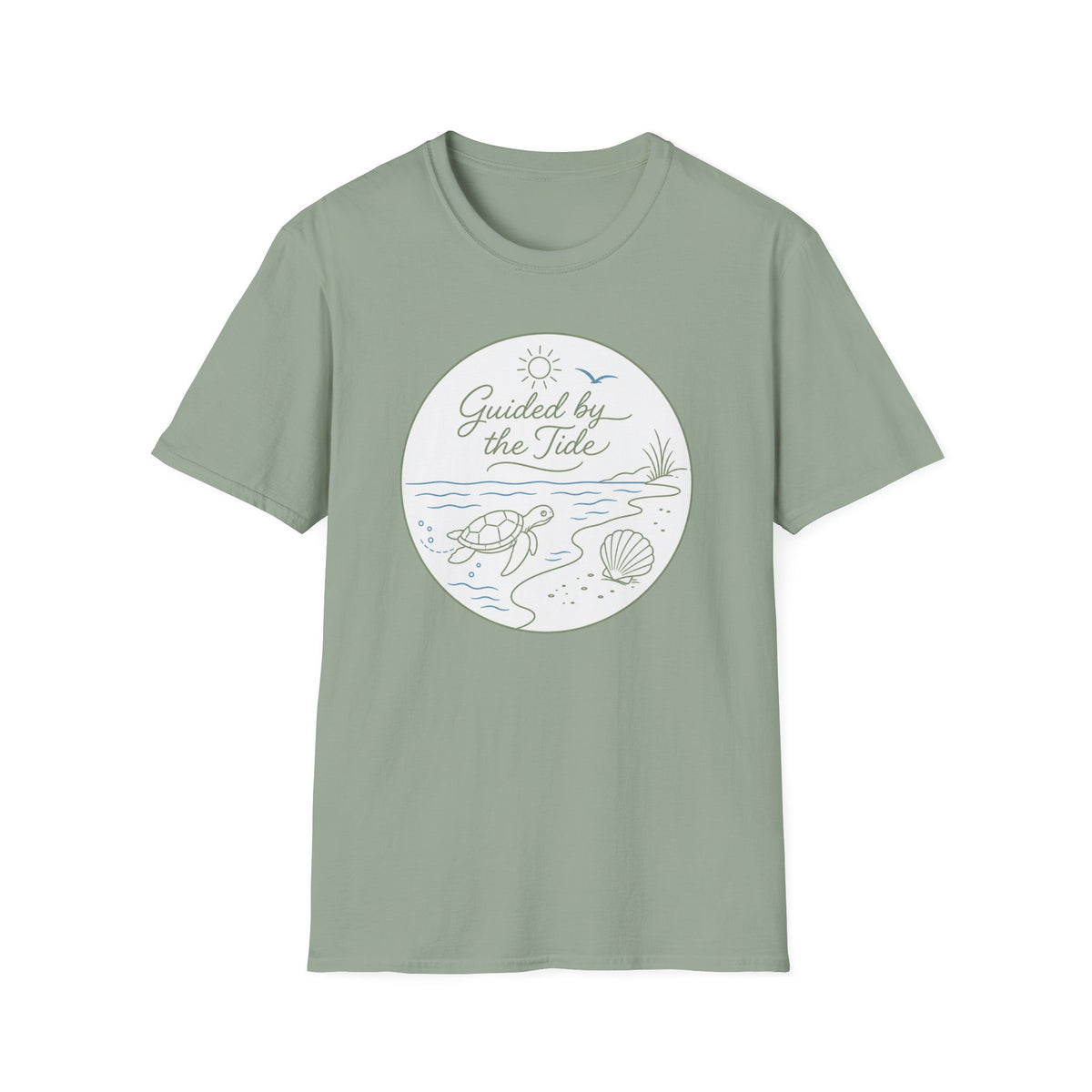 Guided By The Tide T-Shirt