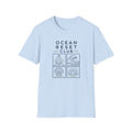 Ocean Reset Club- Line Block T-Shirt
