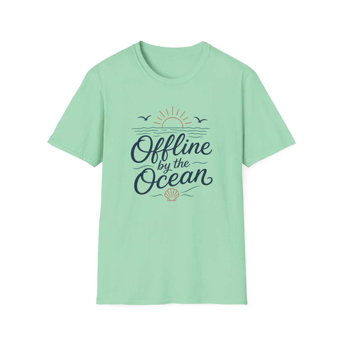 Offline By The Ocean T-Shirt