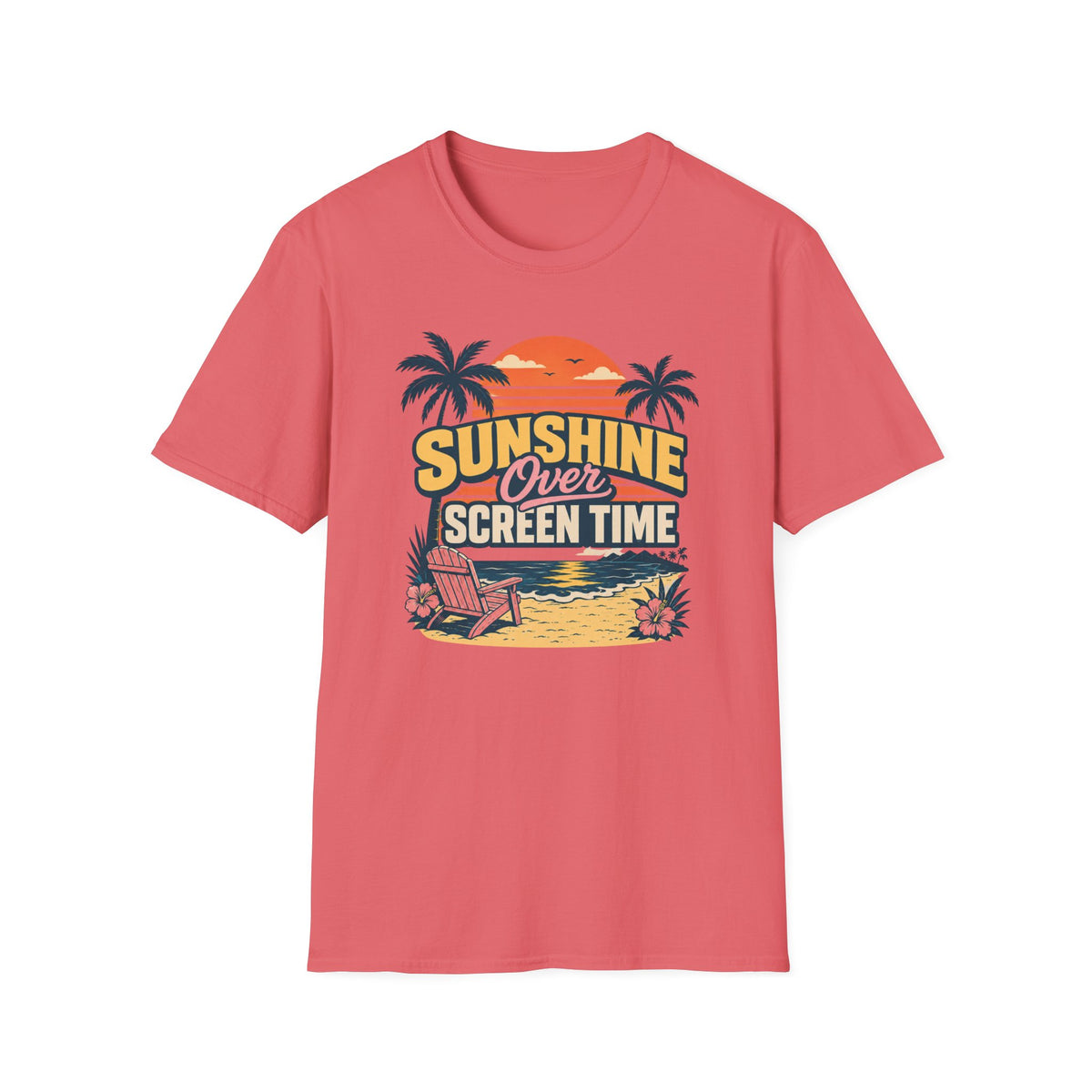 Sunshine Over Screen Time T-Shirt