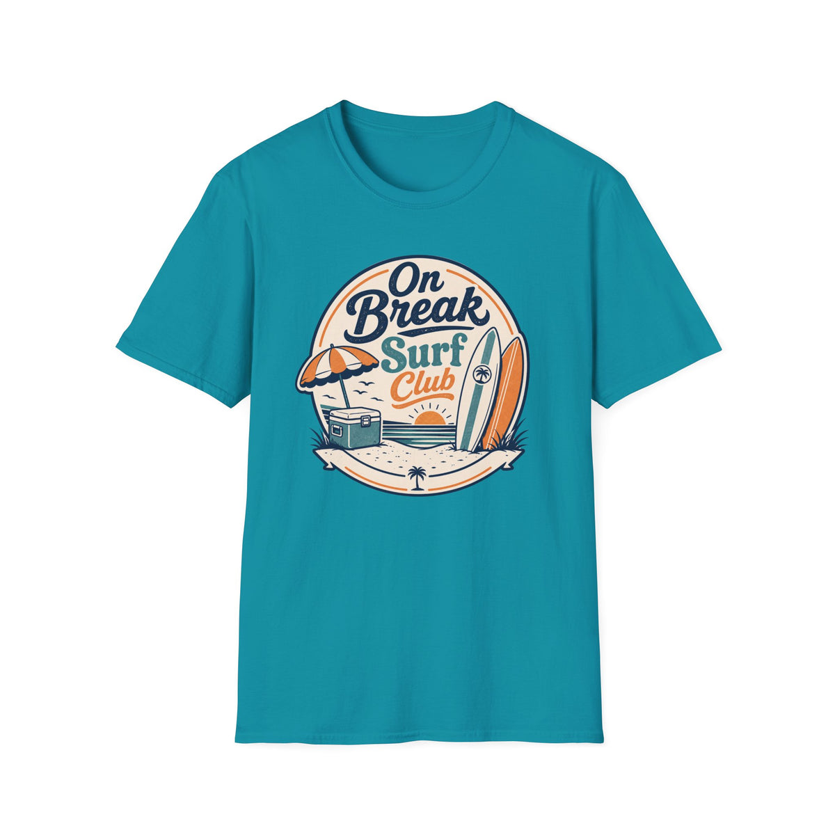 On Break Surf Club T-Shirt