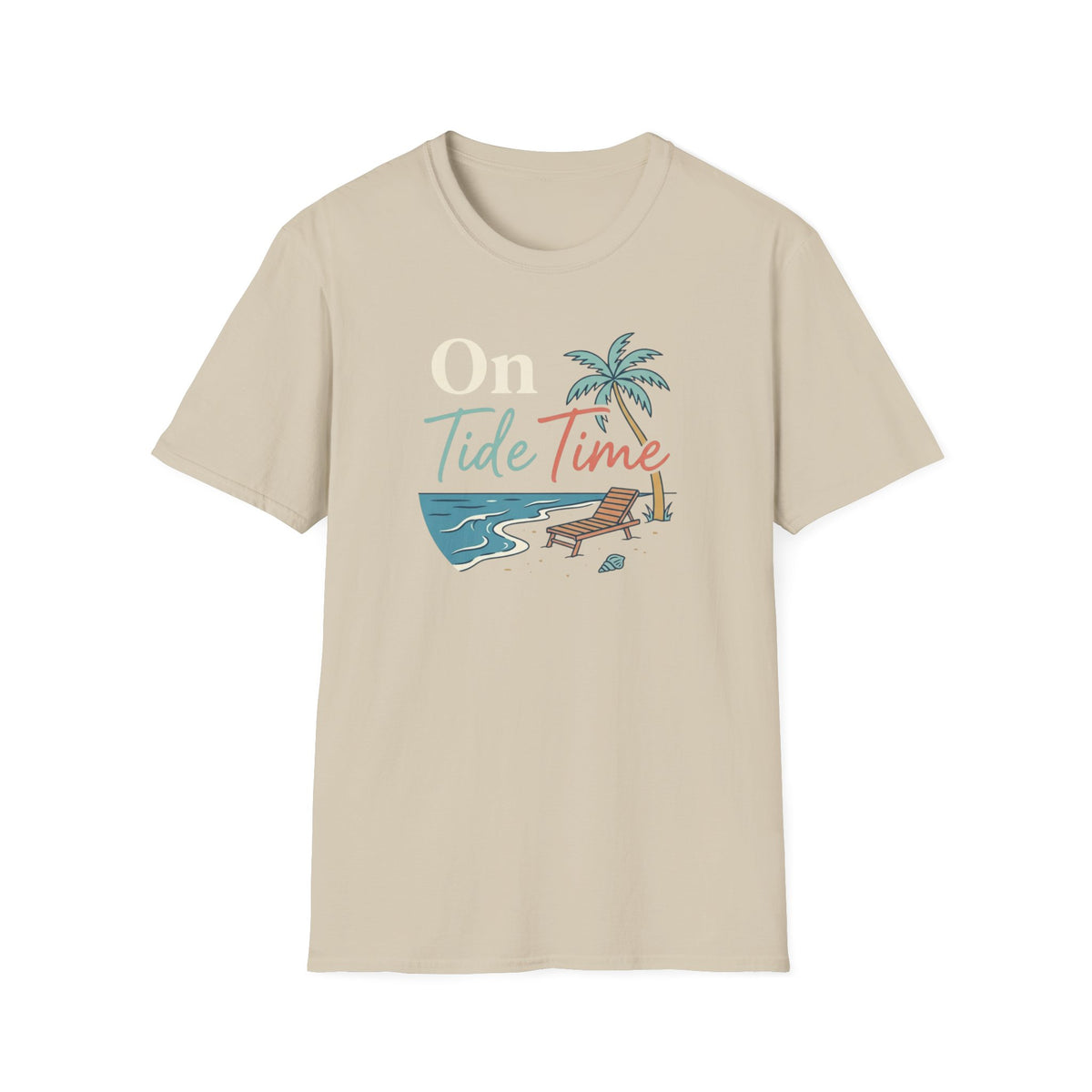 On Tide Time T-Shirt