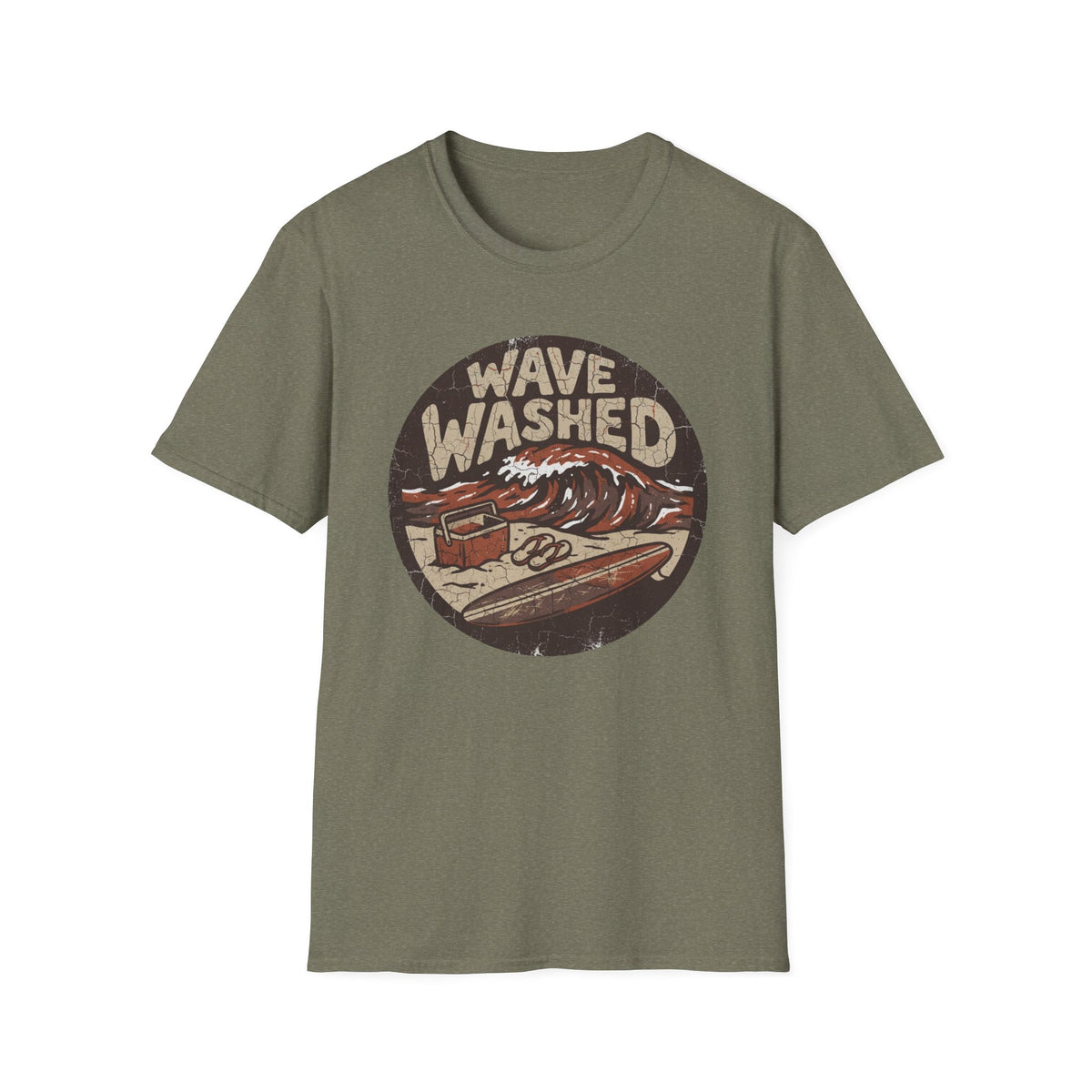 Wave Washed T-Shirt