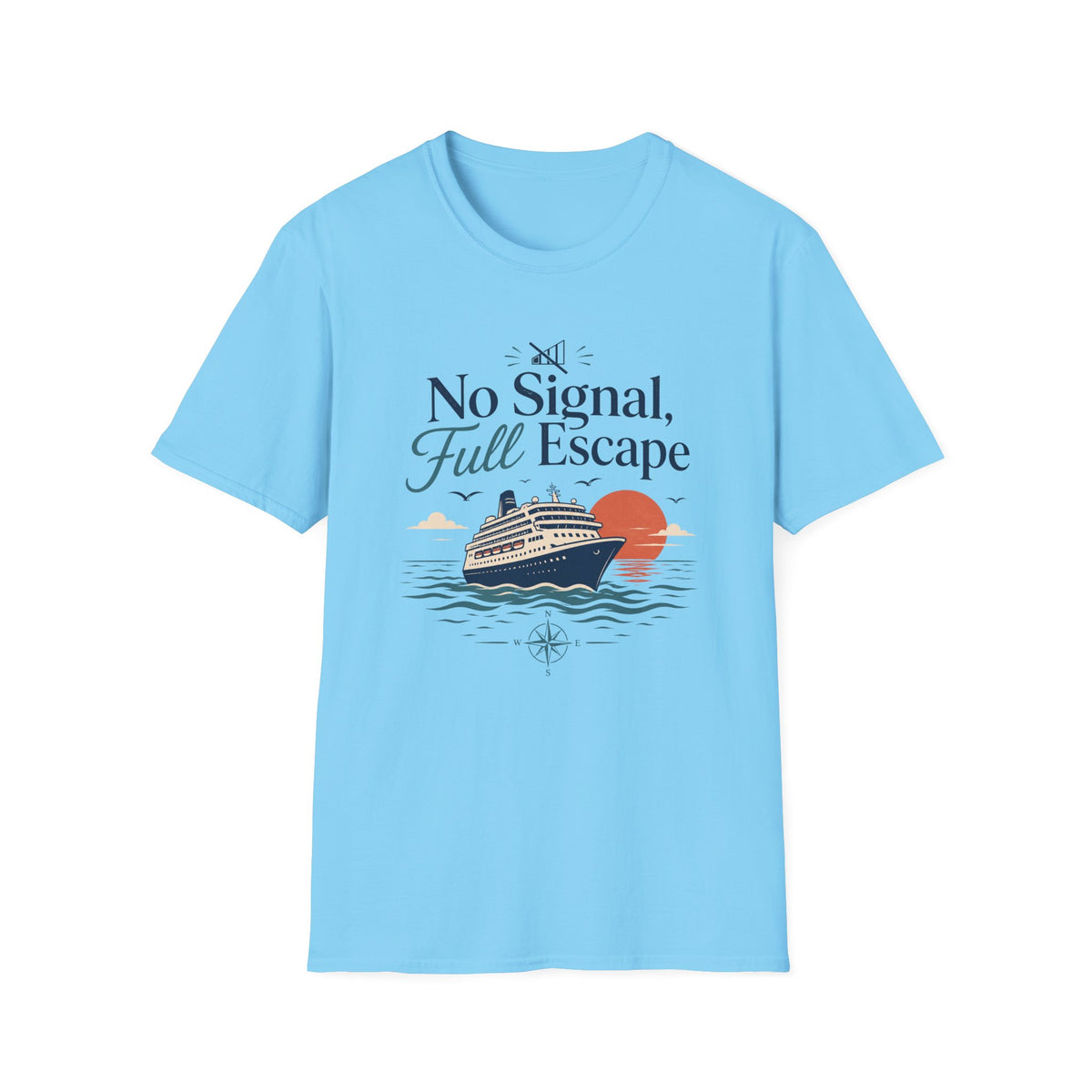 Copy of My Therapist Has Waves- Beach T-Shirt