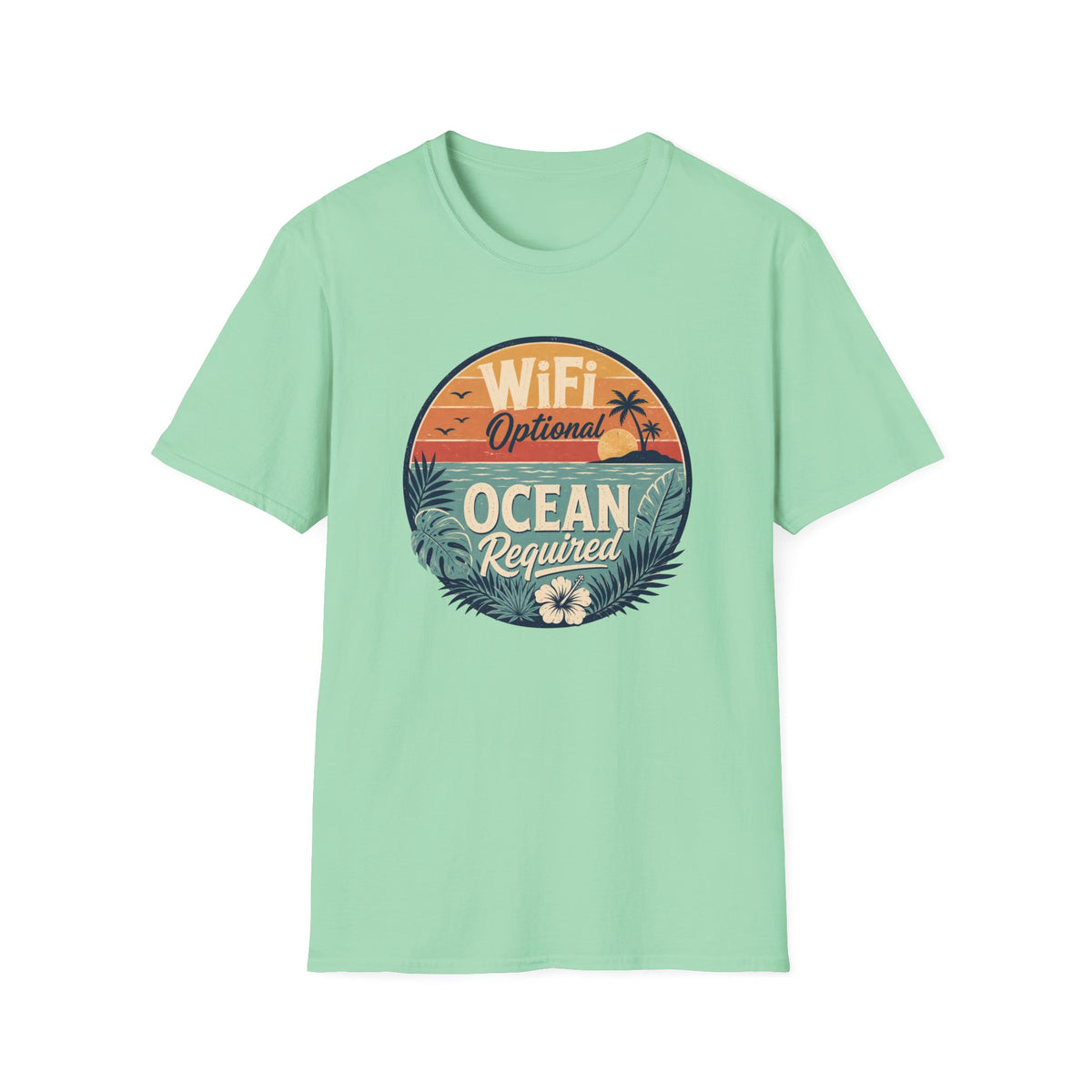 WIFI Optional T-Shirt