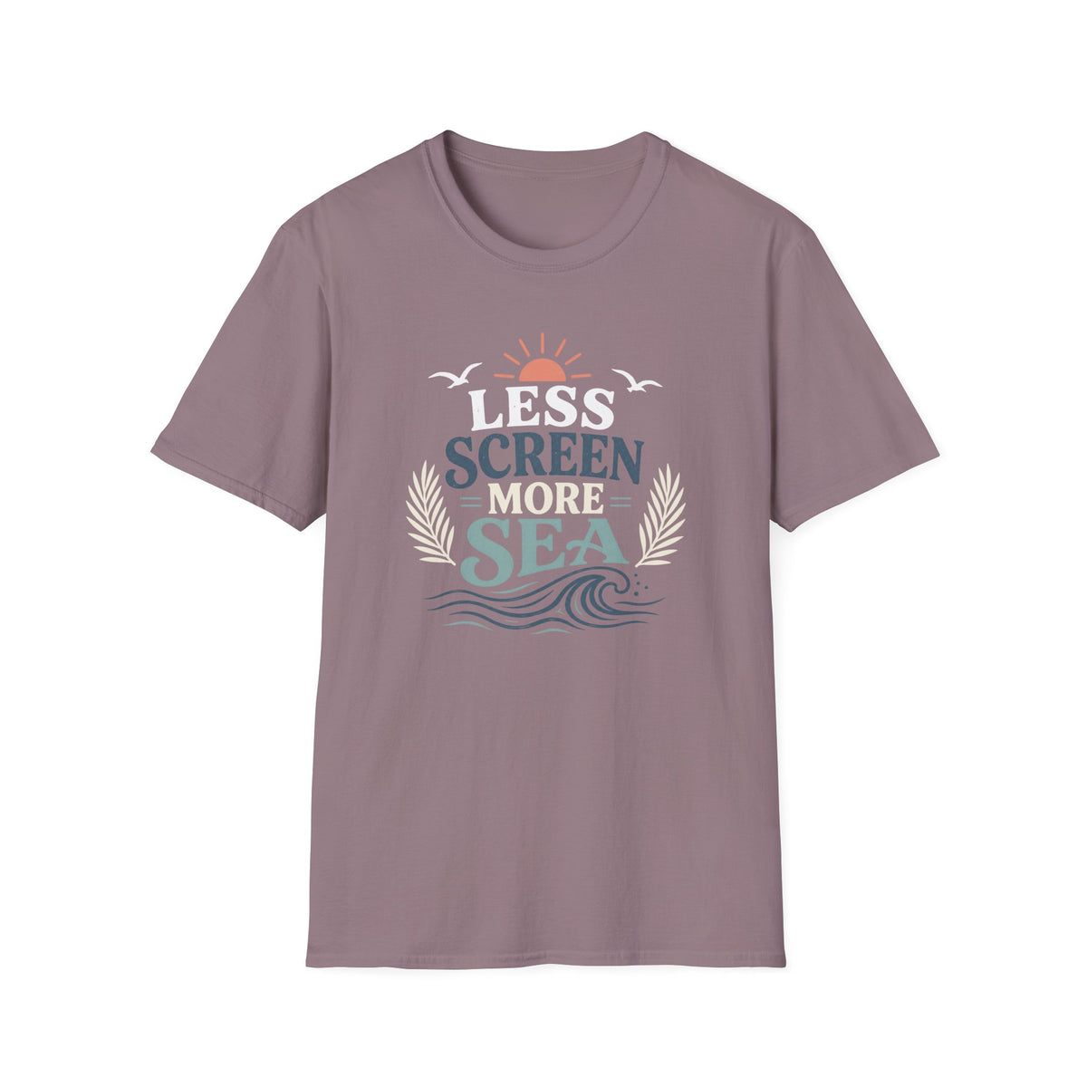Less Screen More Sea T-Shirt