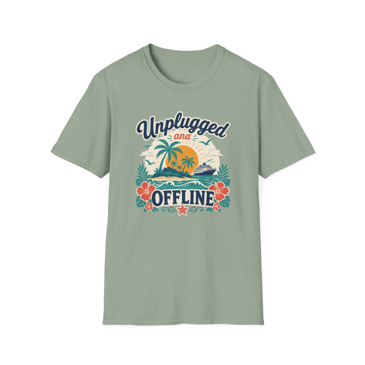 Unplugged And Offline T-Shirt
