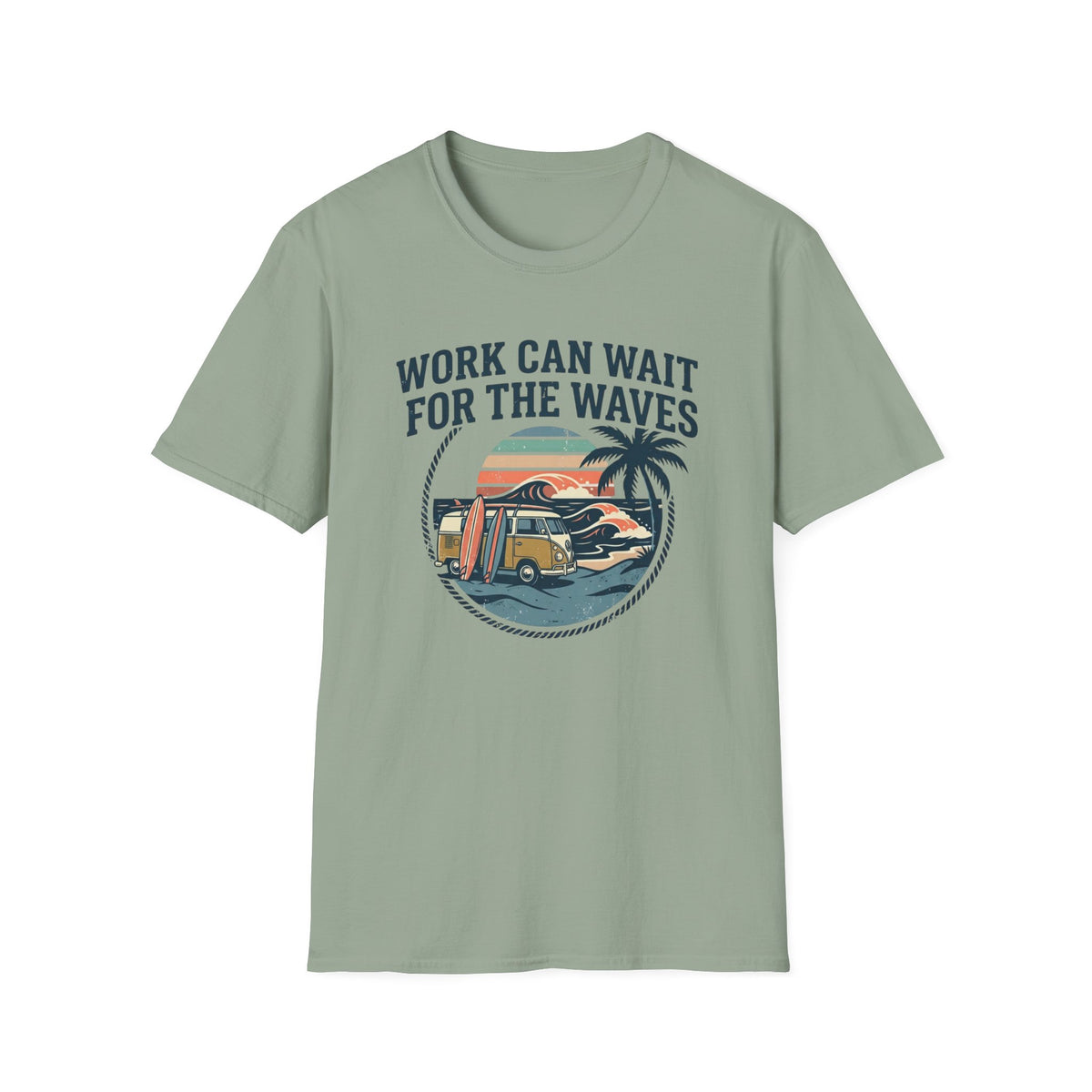 Work Can Wait T-Shirt