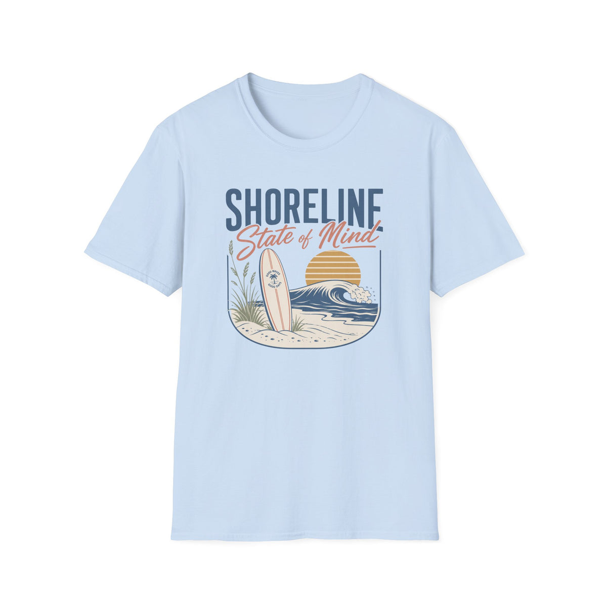 Shoreline State Of Mind T-Shirt