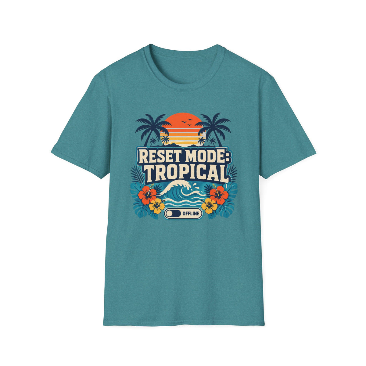 Reset Mode: Tropical T-Shirt