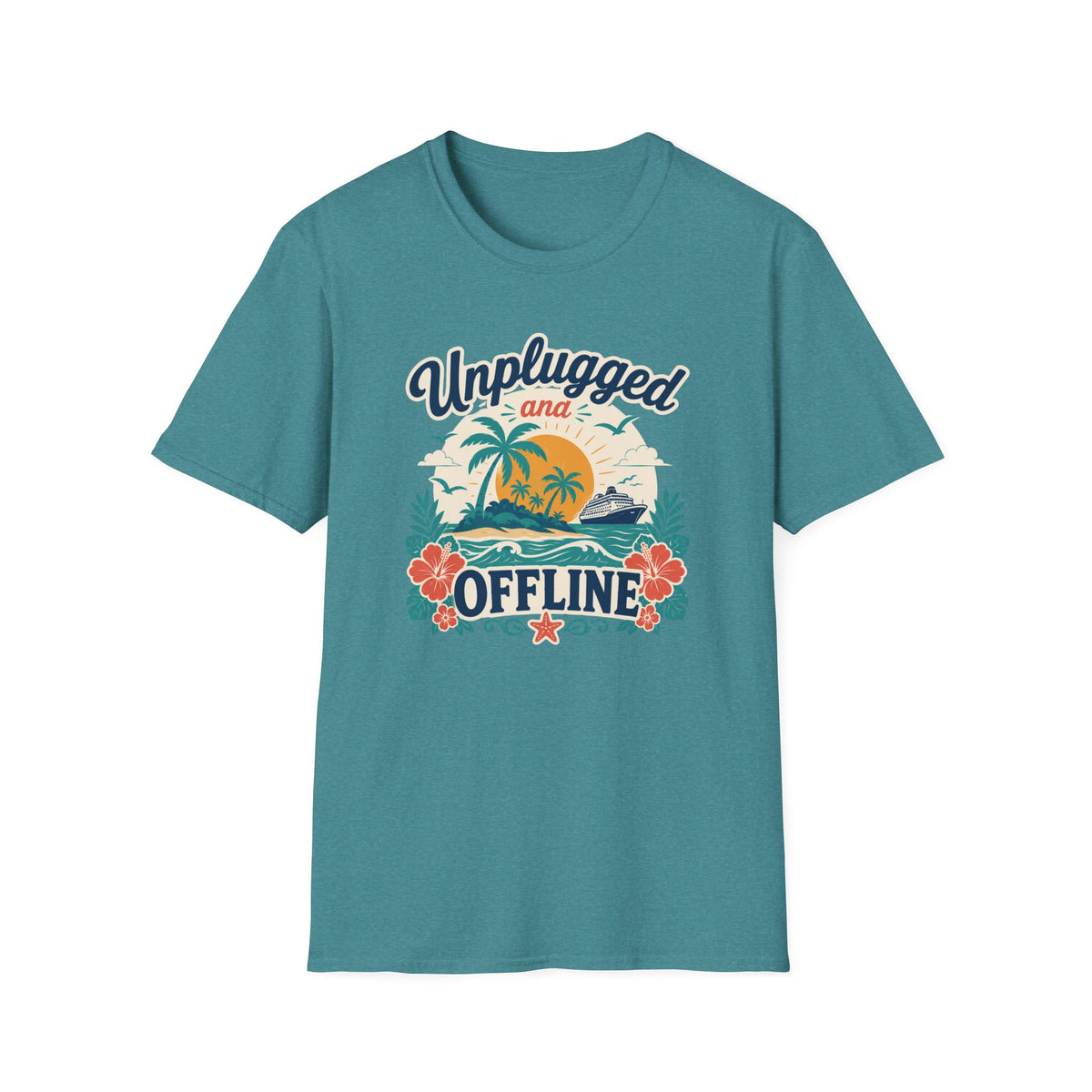 Unplugged And Offline T-Shirt