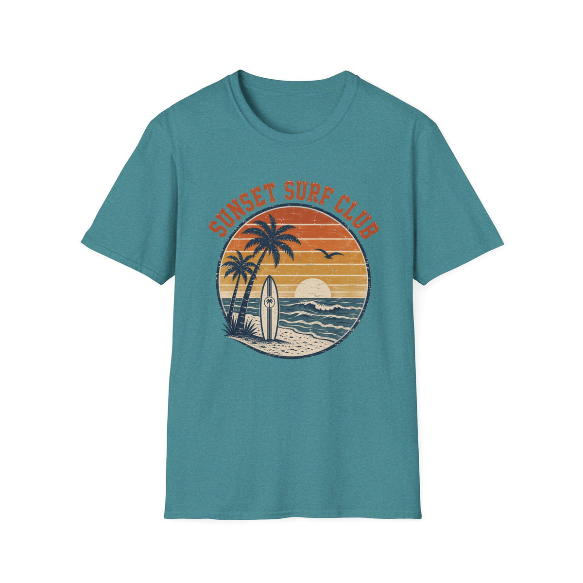 Sunset Surf Club T-Shirt