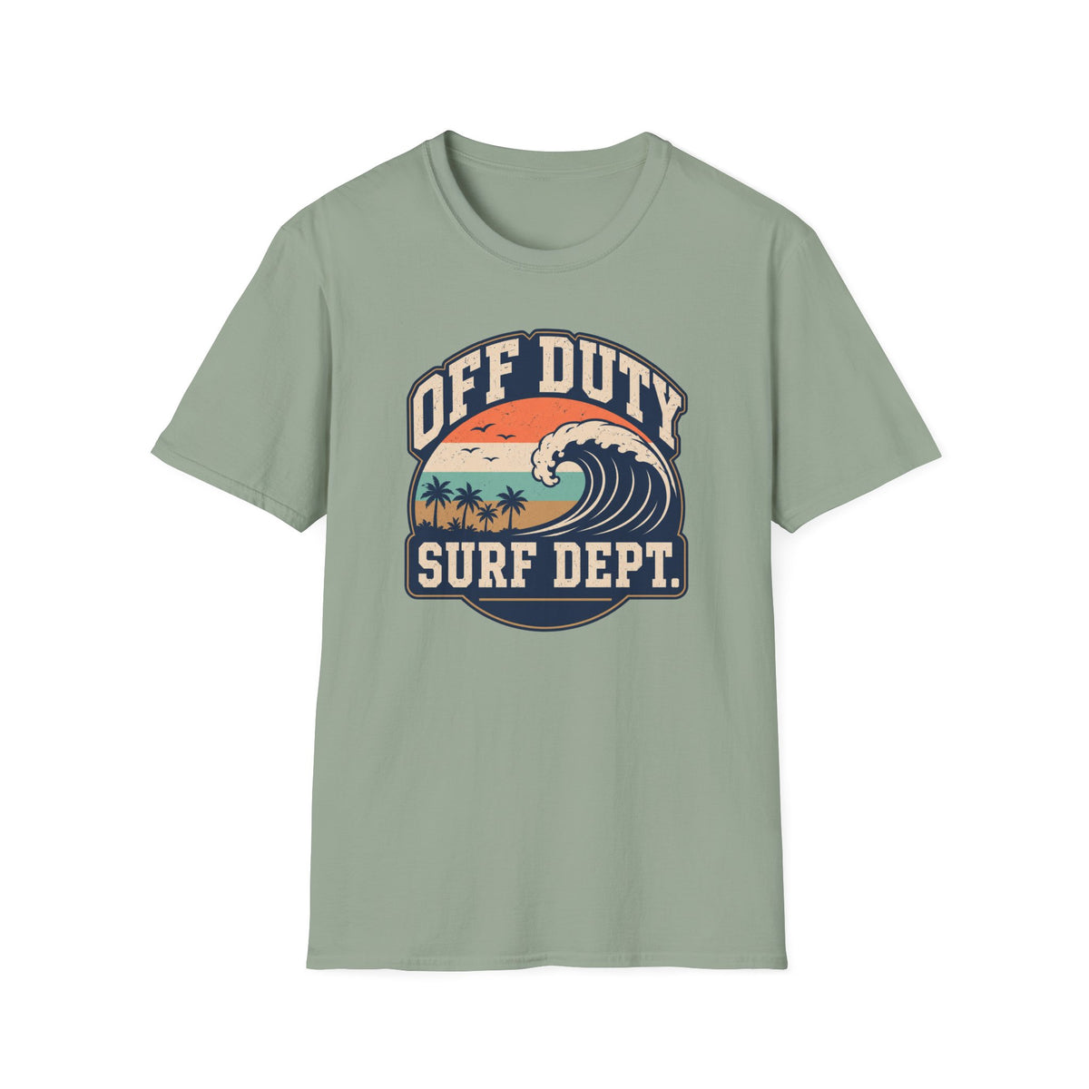 Off Duty Surf Dept T-Shirt