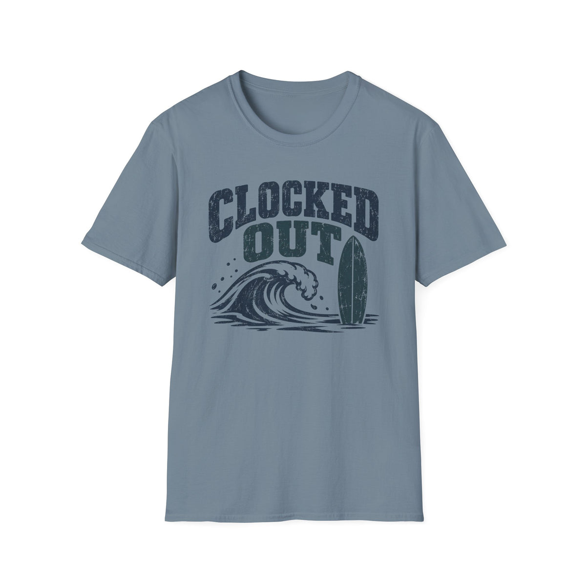 Clocked Out- Board T-Shirt