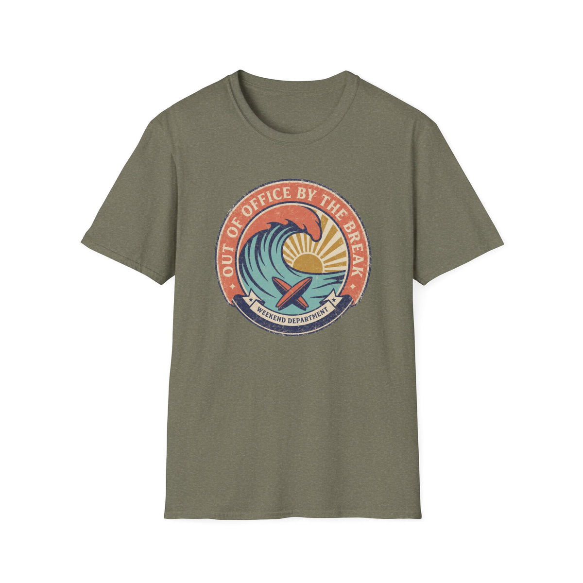 OOO By The Break T-Shirt