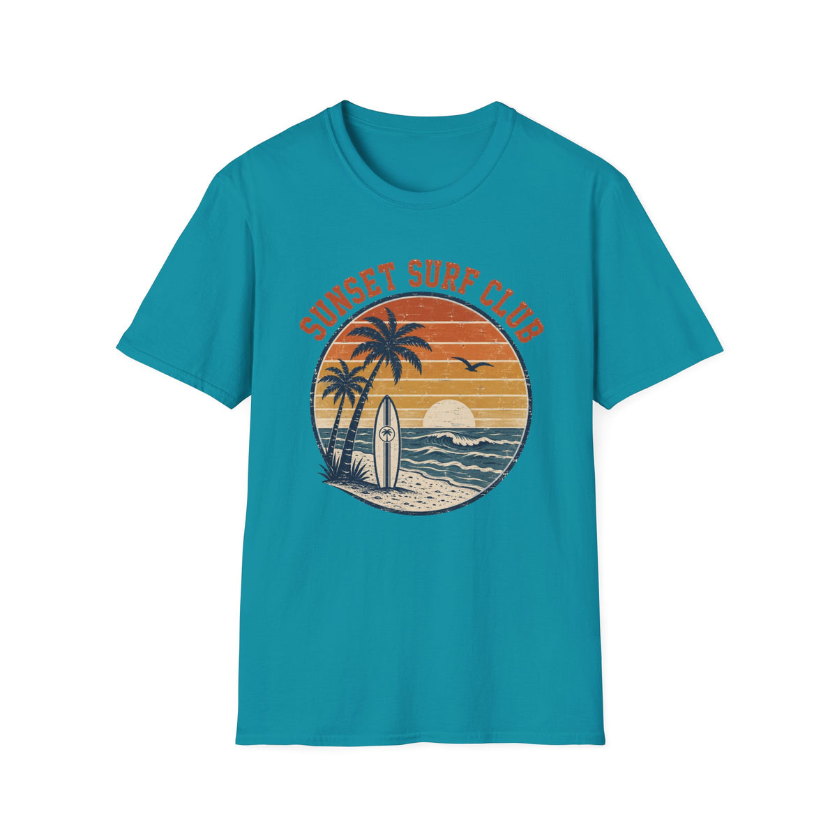 Sunset Surf Club T-Shirt
