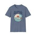 My Kind Of Away Time- Circle T-Shirt