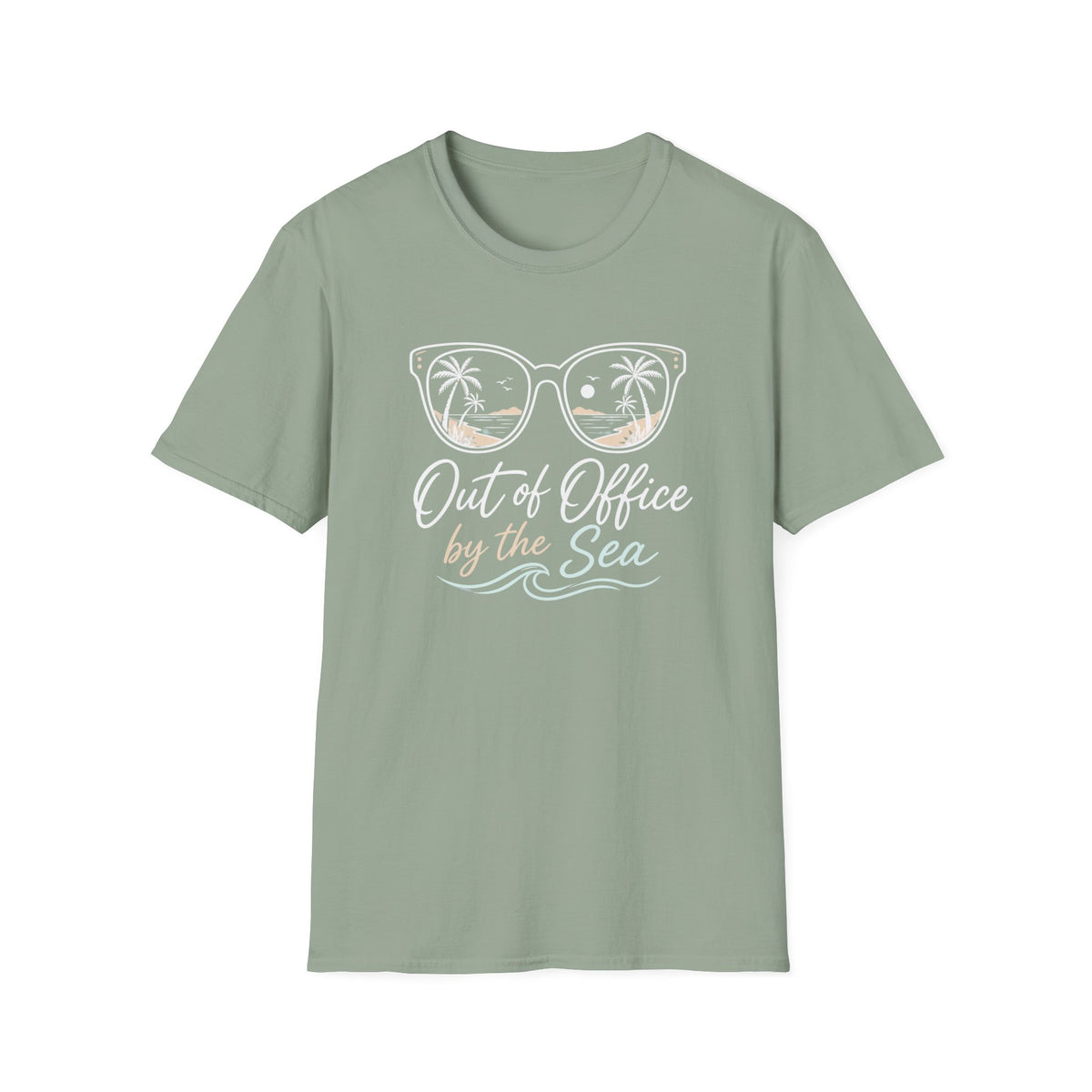 OOO By The Sea- Line T-Shirt
