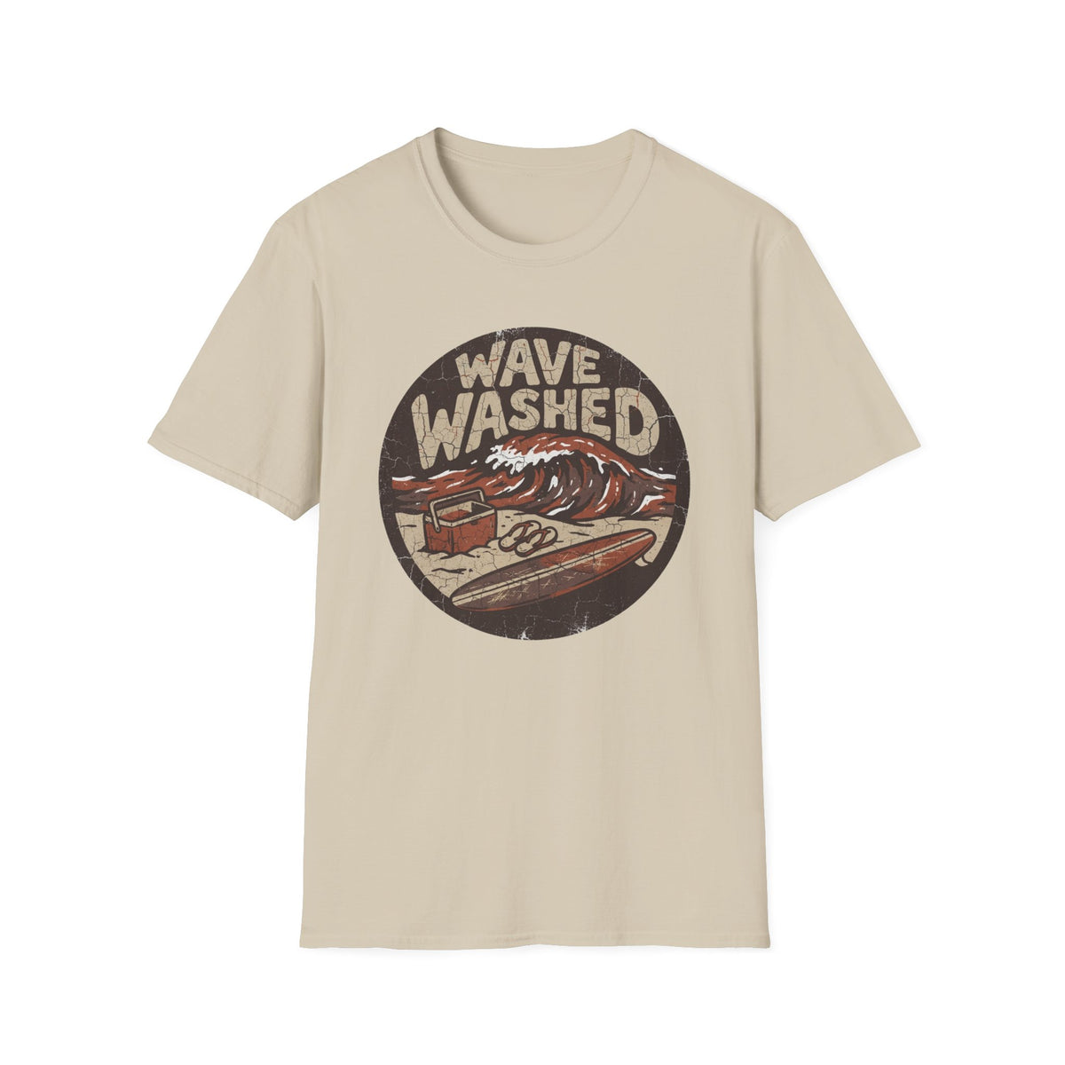 Wave Washed T-Shirt