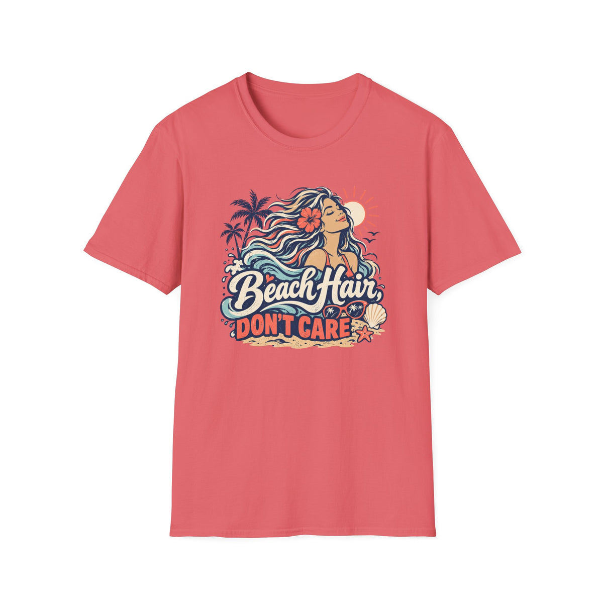 Beach Hair Don't Care T-Shirt