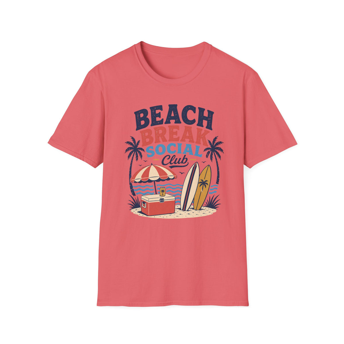 Beach Break Social Club T-Shirt