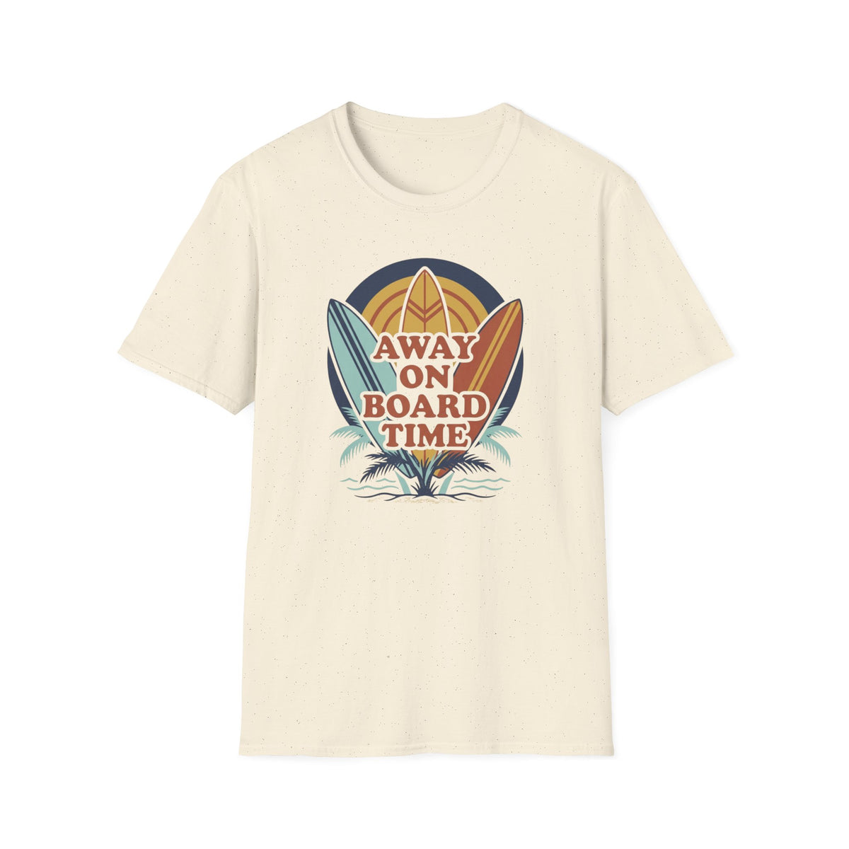 Away on Board Time T-Shirt