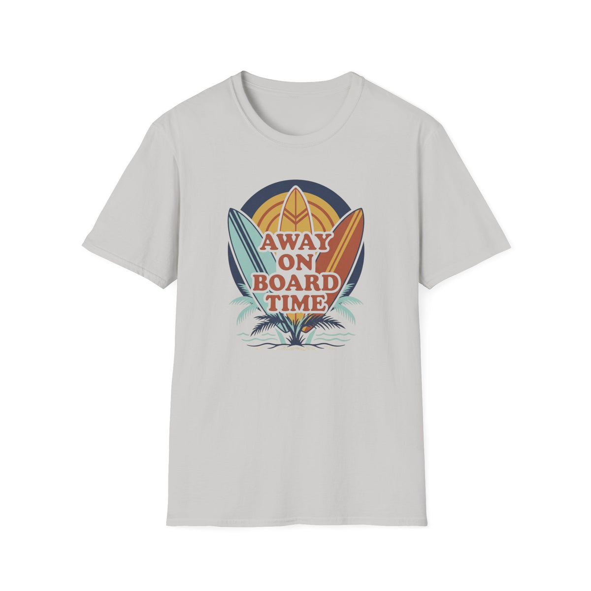 Away on Board Time T-Shirt