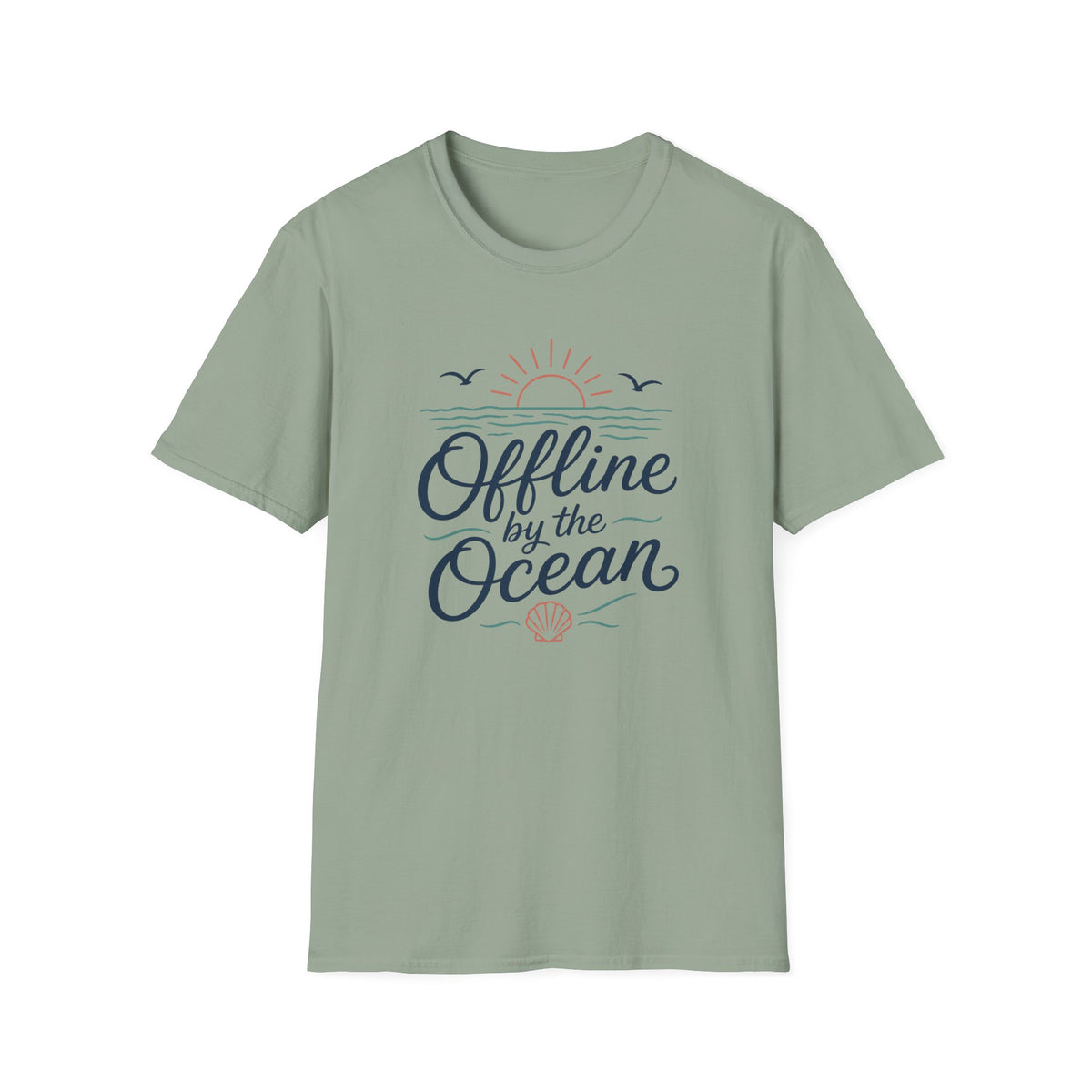 Offline By The Ocean T-Shirt