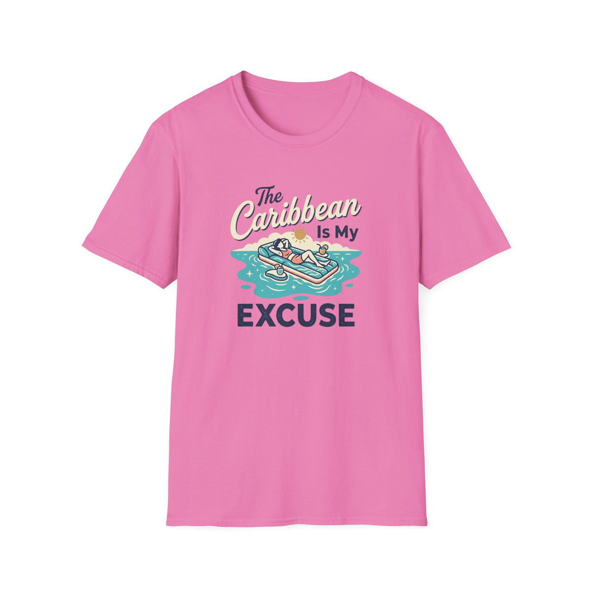 The Caribbean Is My Excuse T-Shirt