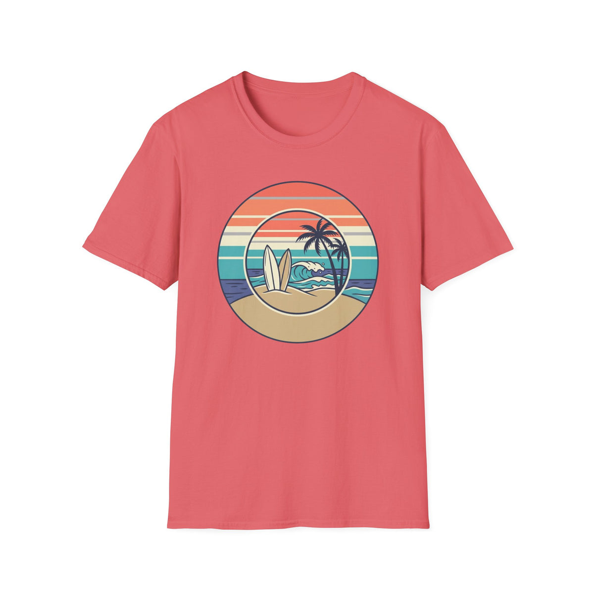 Beach Surf T-Shirt