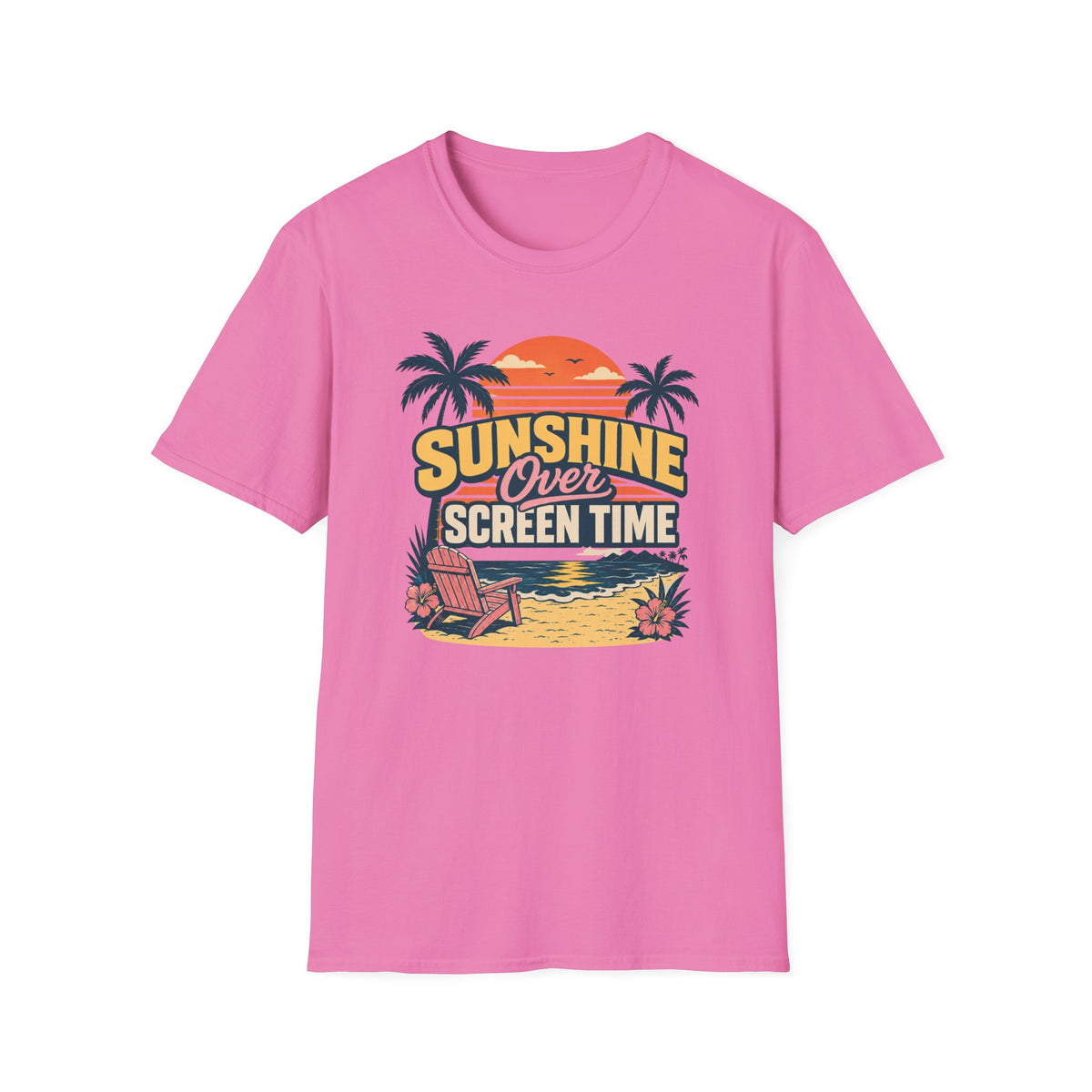 Sunshine Over Screen Time T-Shirt