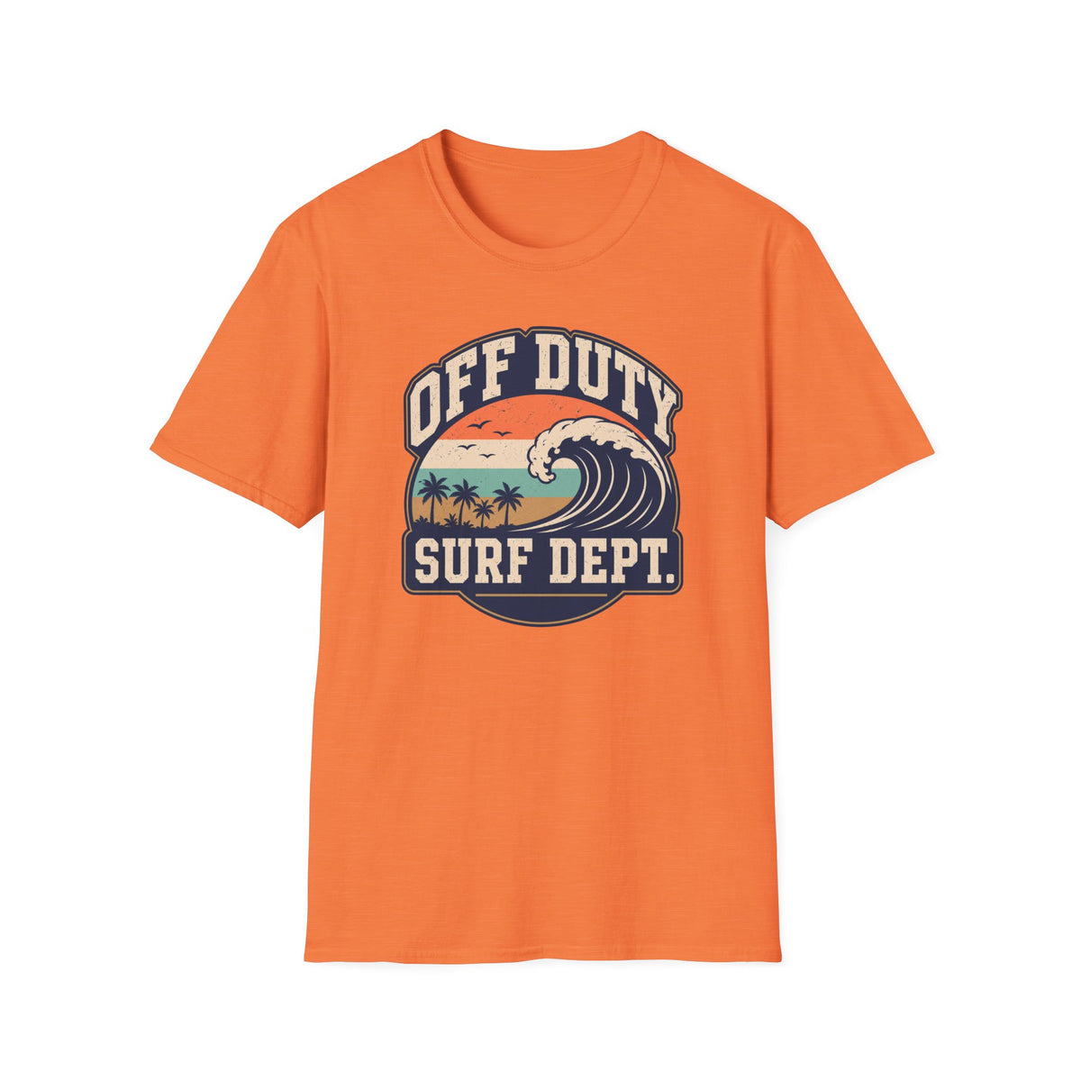 Off Duty Surf Dept T-Shirt