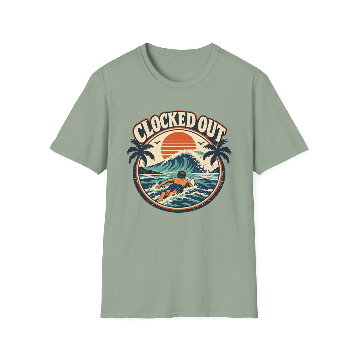 Clocked Out T-Shirt