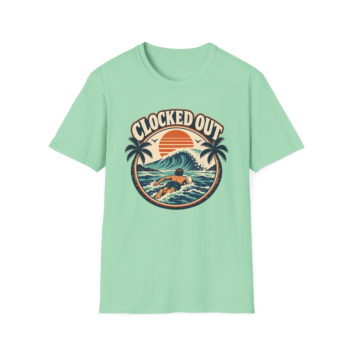 Clocked Out T-Shirt