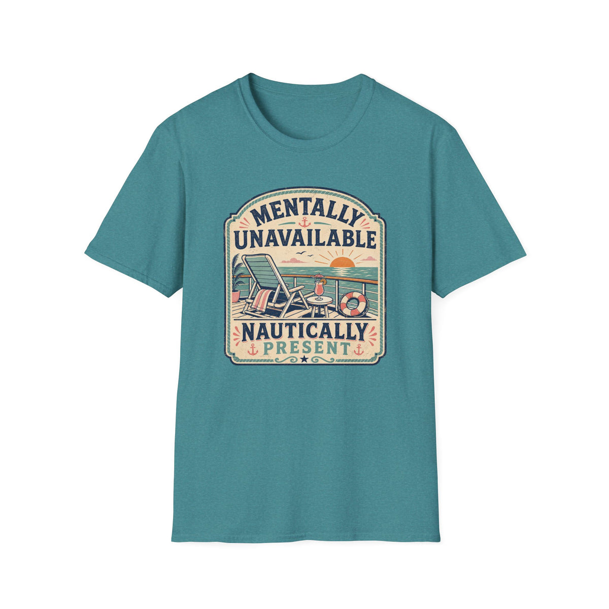 Mentally Unavailable T-Shirt