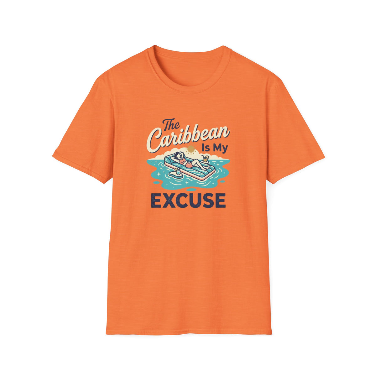 The Caribbean Is My Excuse T-Shirt
