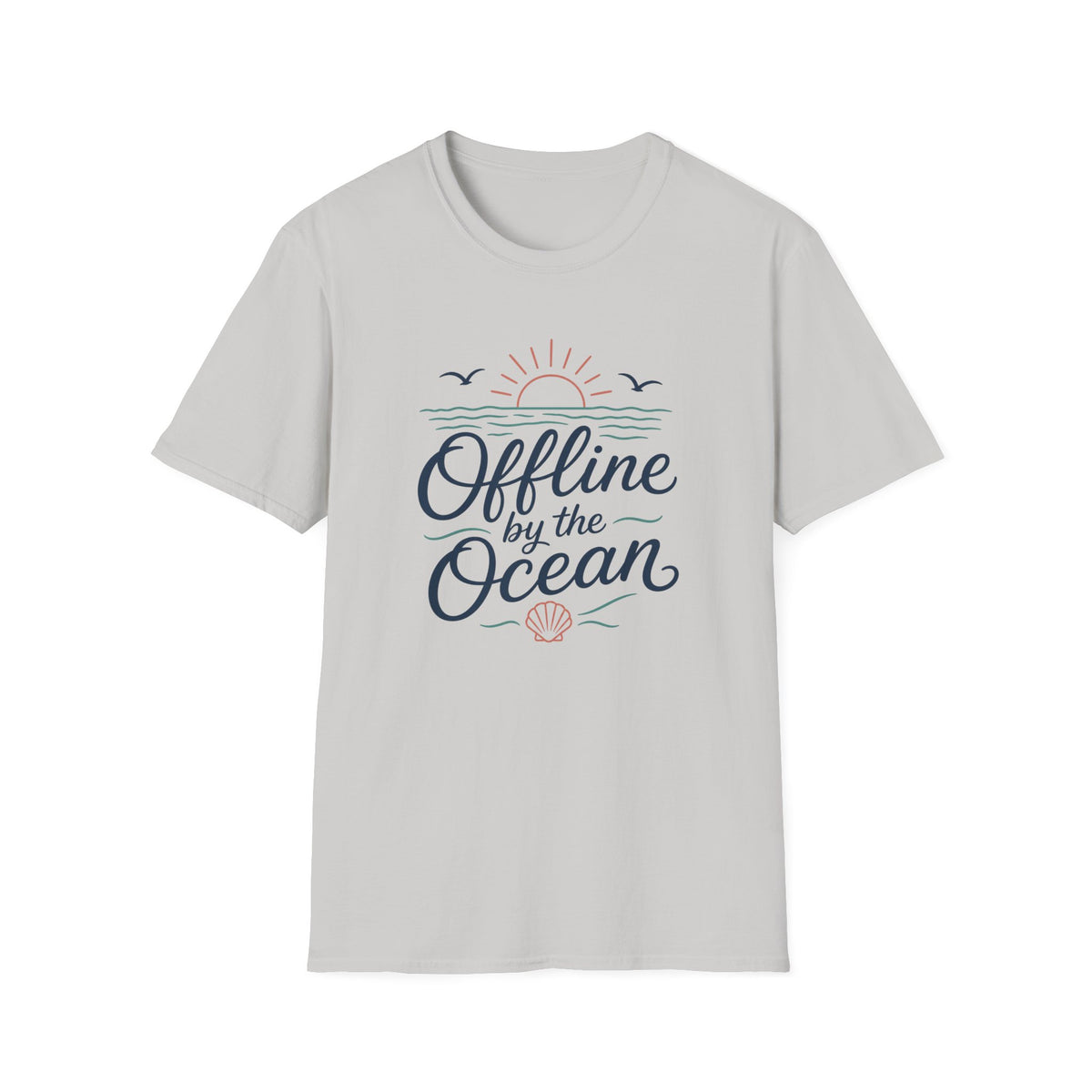 Offline By The Ocean T-Shirt