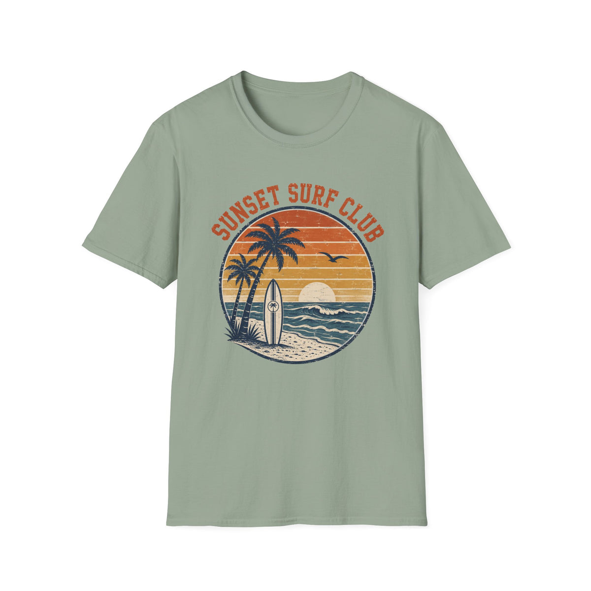 Sunset Surf Club T-Shirt