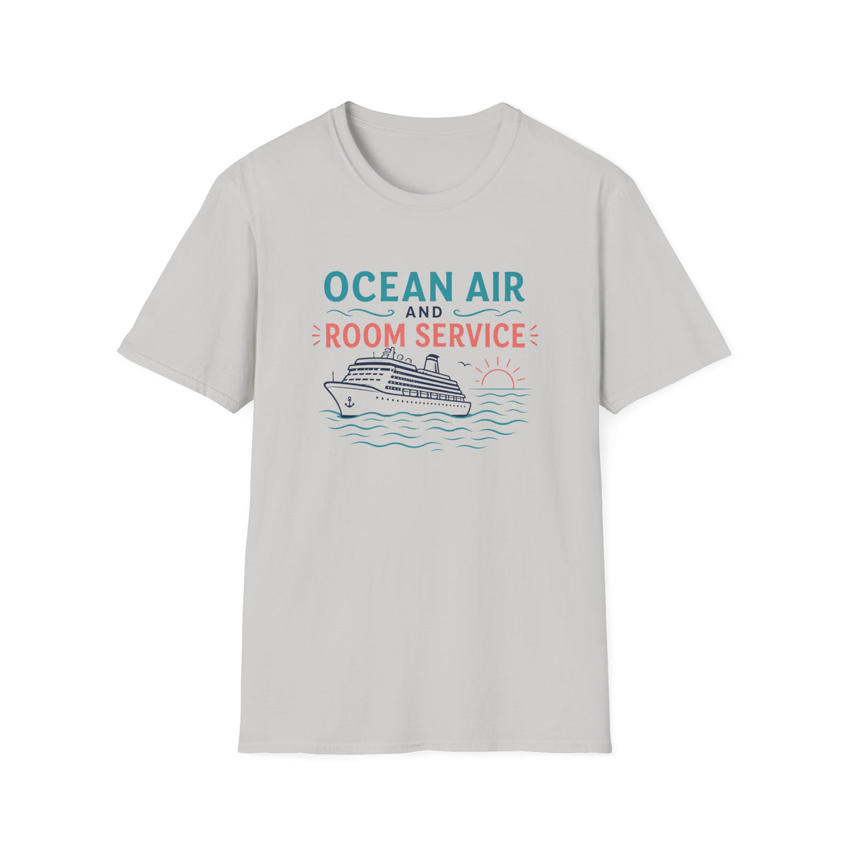 Ocean Air And Room Service T-Shirt