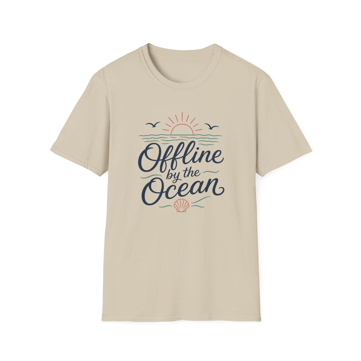 Offline By The Ocean T-Shirt