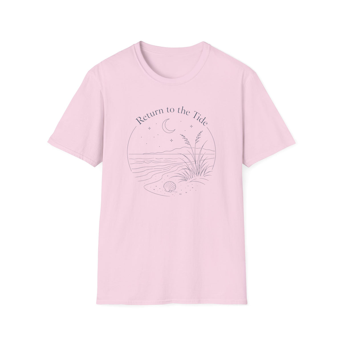 Return To The Tide- Line T-Shirt